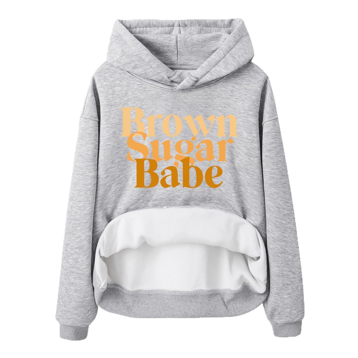 Long Sleeved Fleece Hoodie