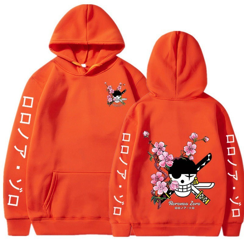 Pirate King Solon's Anime Hoodie