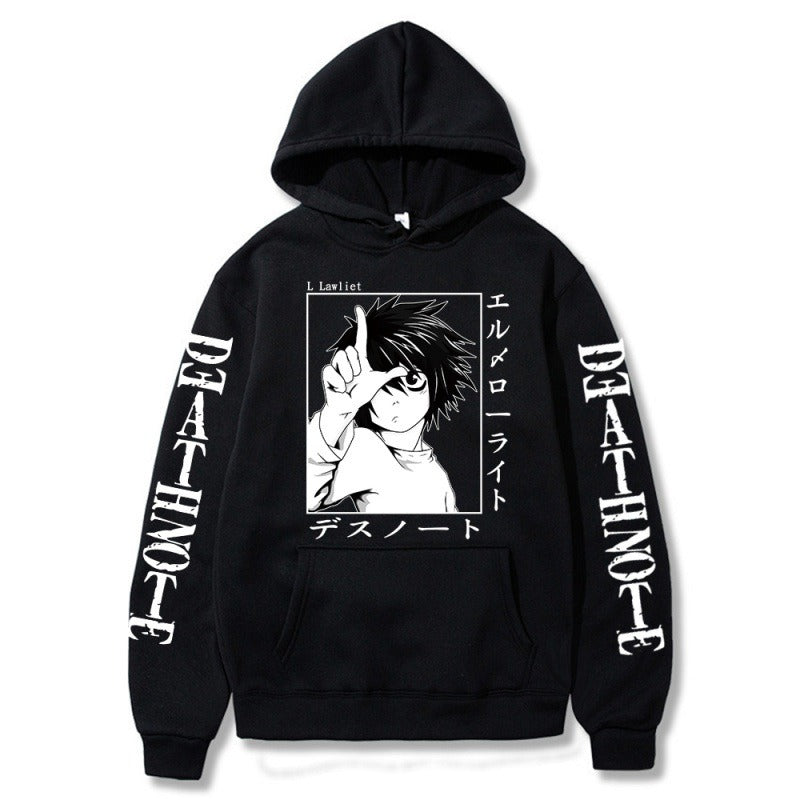 Death Note Anime Hoodie