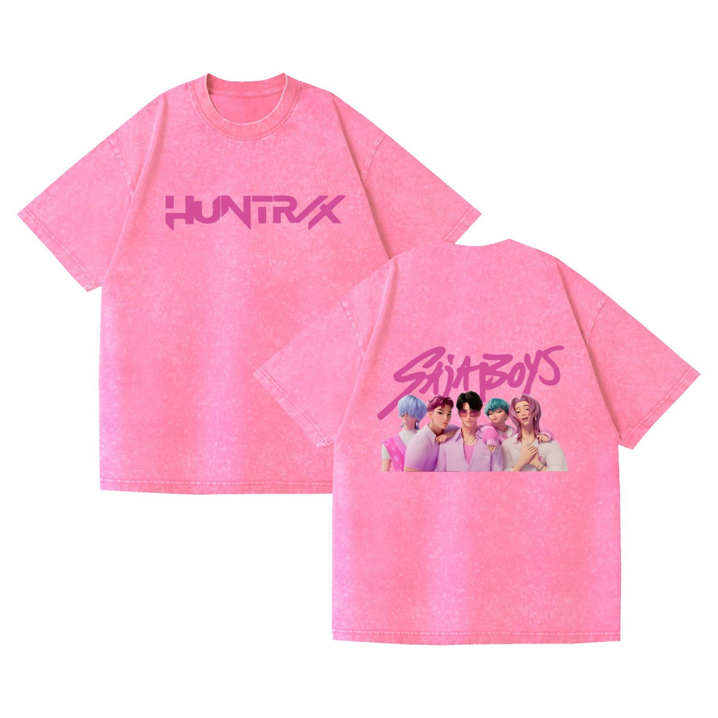 Washed K-POP Demon Hunters T-Shirt