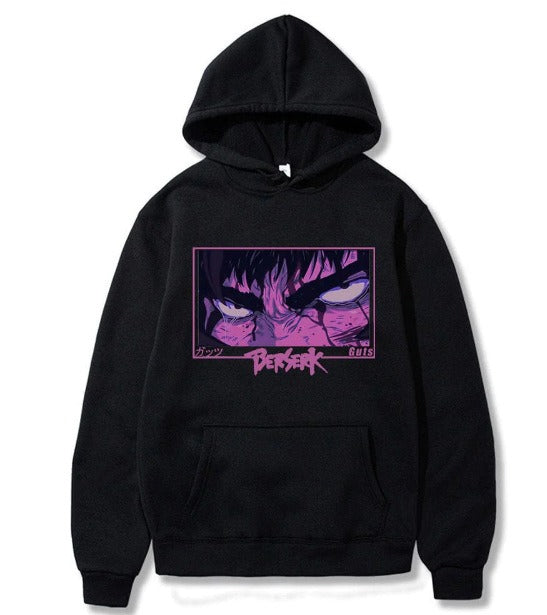 Berserk Swordsmanship Legendary Printed Hoodie