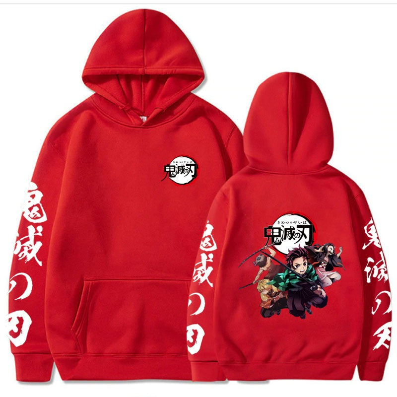 Demon Slayer Kamado Tanjirou Hoodie