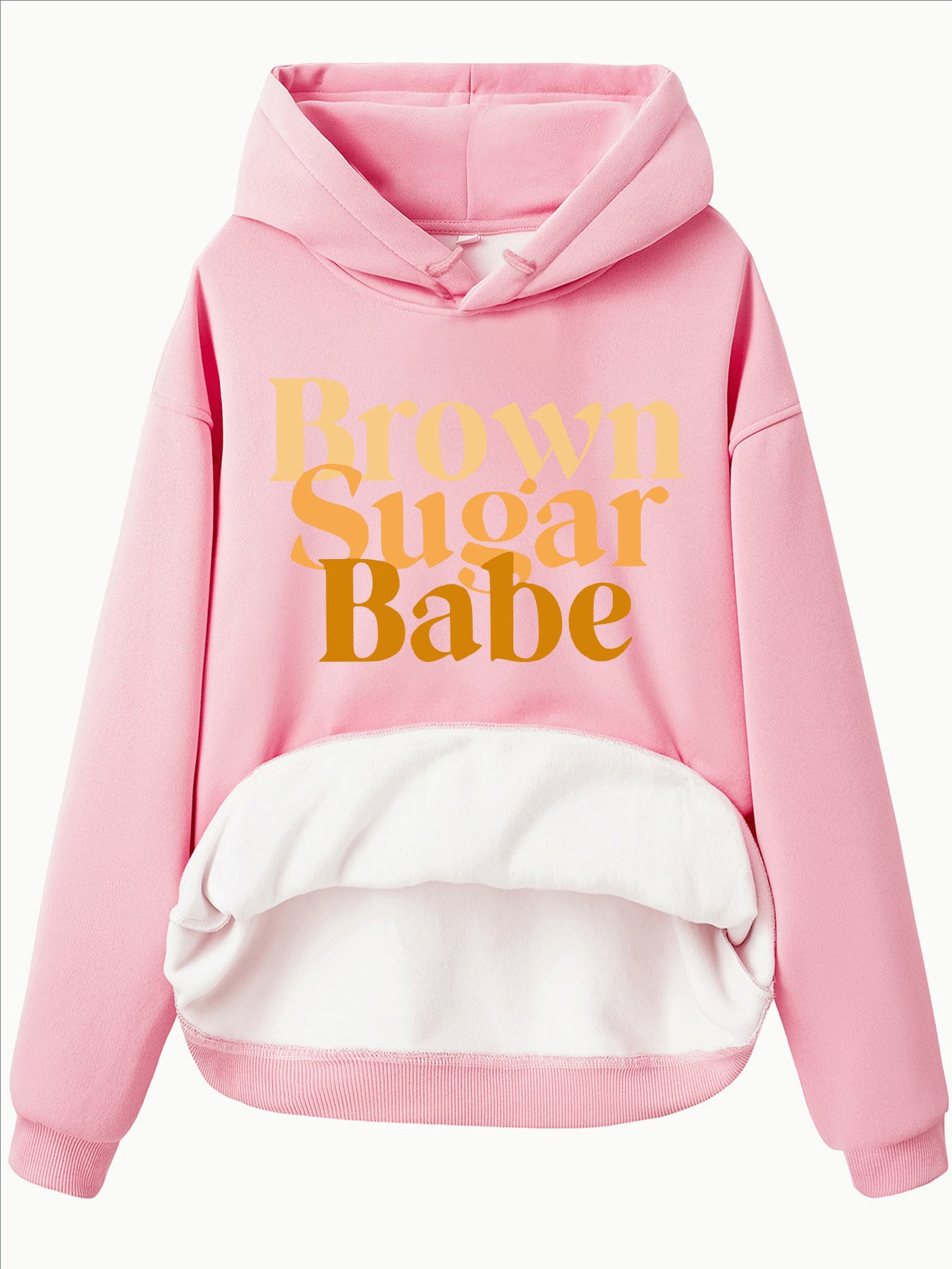 Long Sleeved Fleece Hoodie