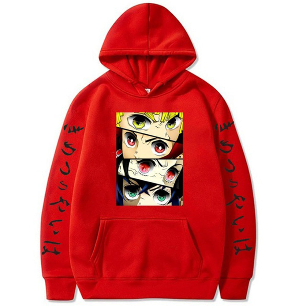 Kimetsu No Yaiba Printed Hoodie
