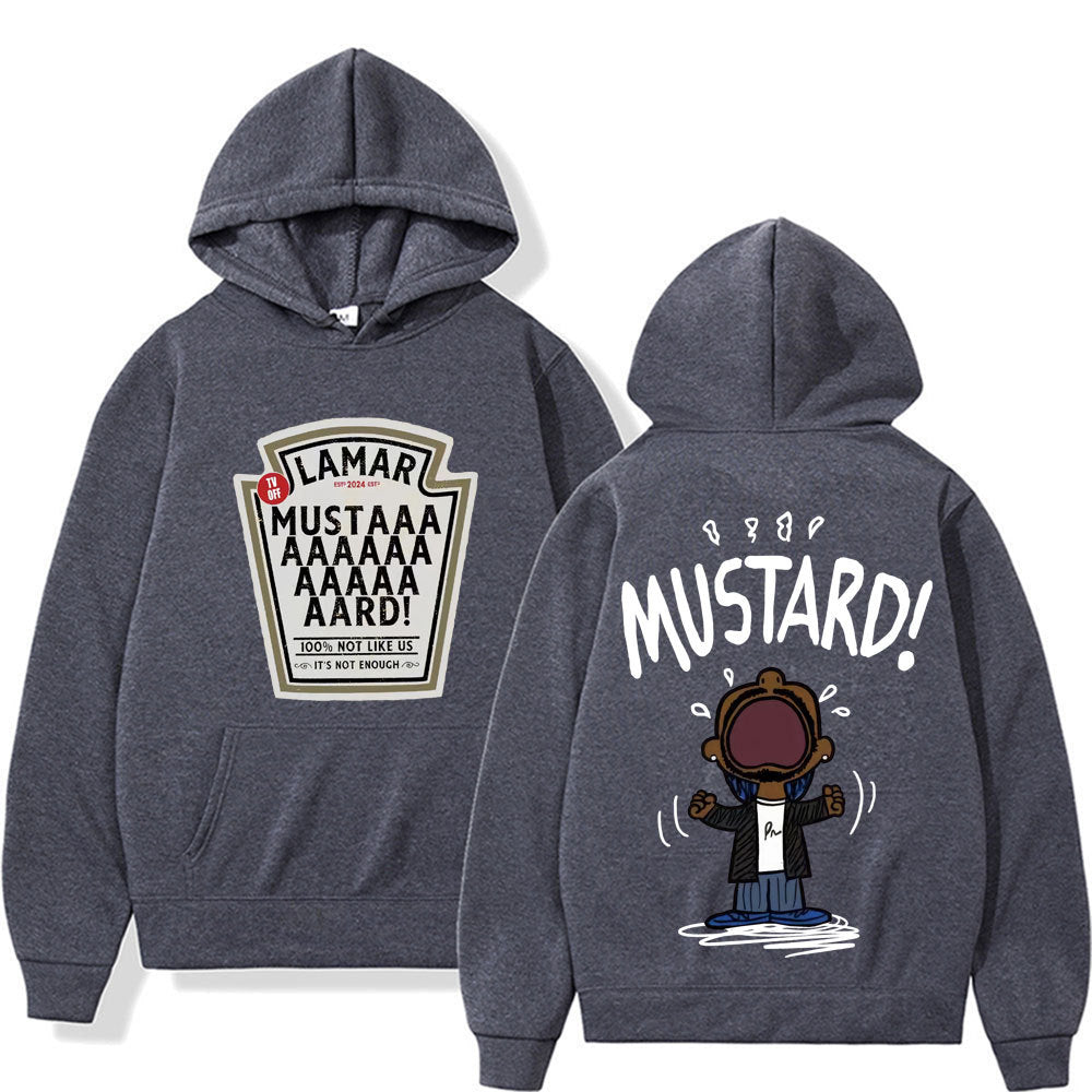 Mustard Meme Hoodie