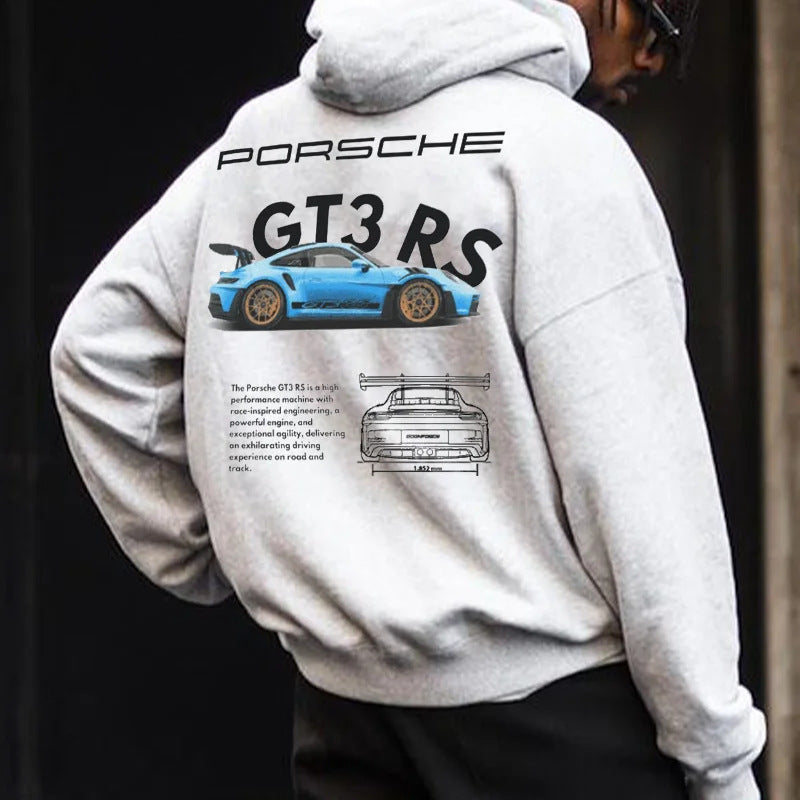 Men's Sports Car Hoodie