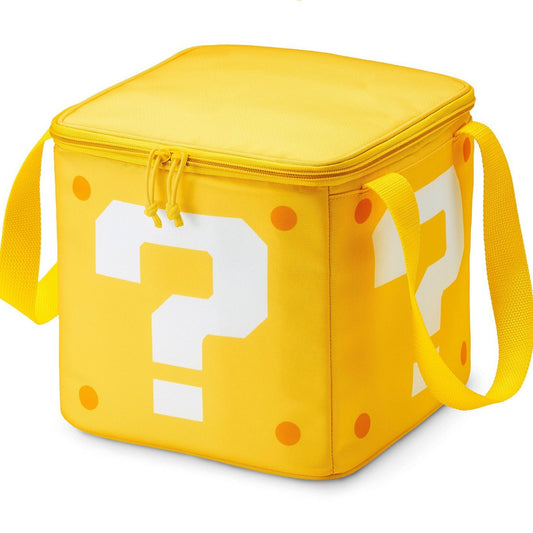 Mario Question Mark Insulated Lunch Bag