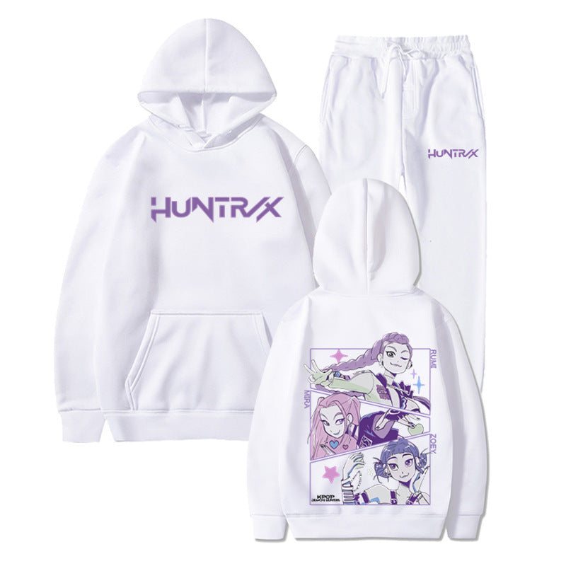 Fashionable K-Pop Demon Hunter Hooded Set