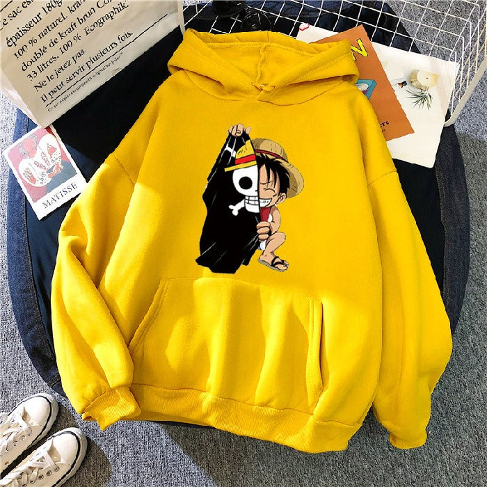 Plush One Piece Hoodie
