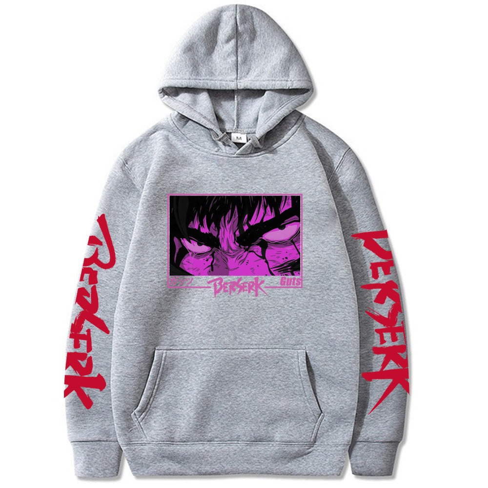 Berserk Swordsmanship Legendary Printed Hoodie