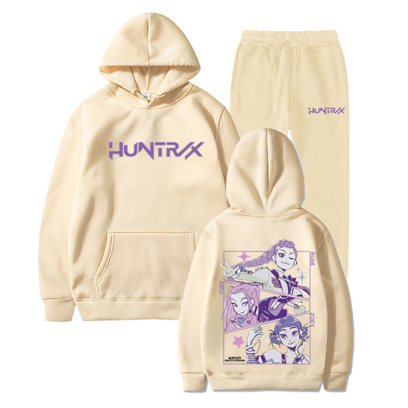 Fashionable K-Pop Demon Hunter Hooded Set