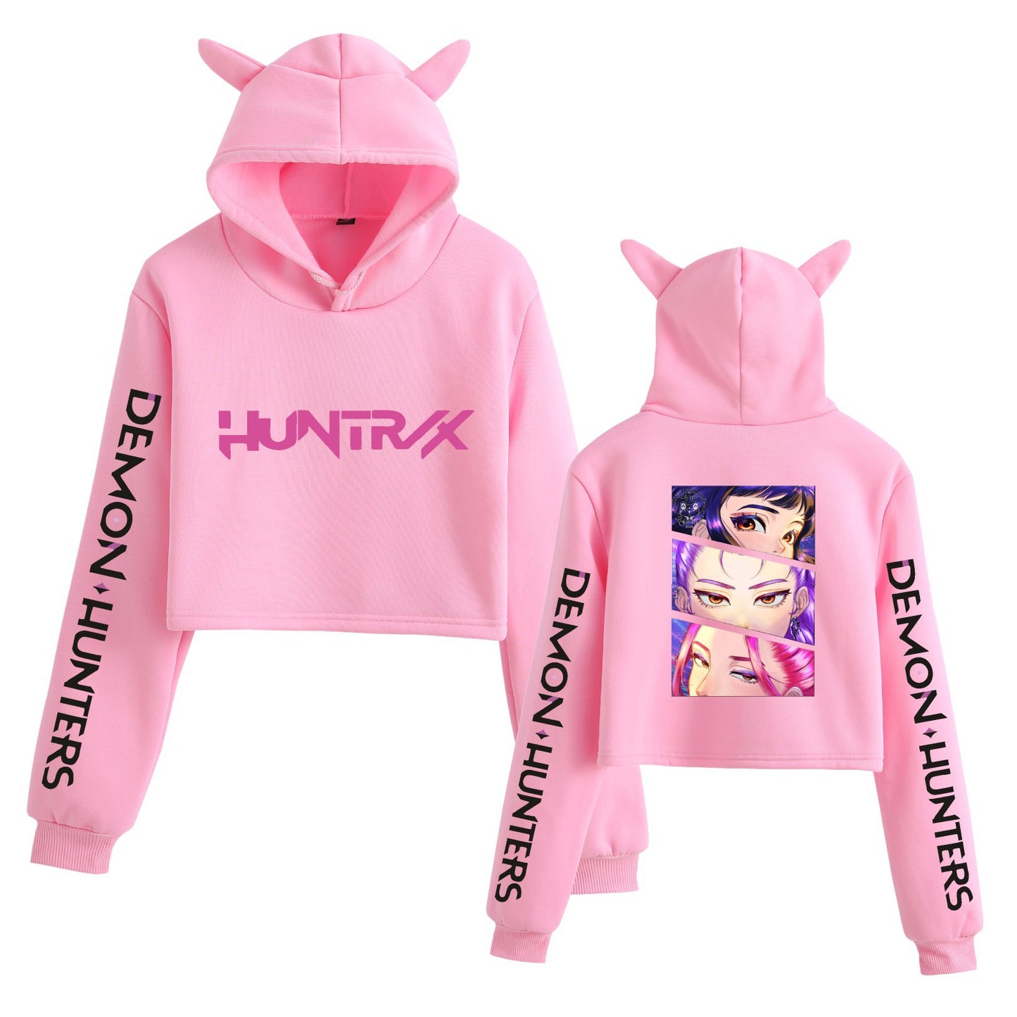K-POP Demon Hunters Graphic Hoodie