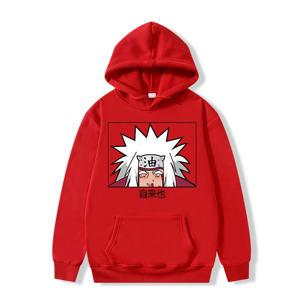 New Naruto Ziraiya Pullover Hoodie