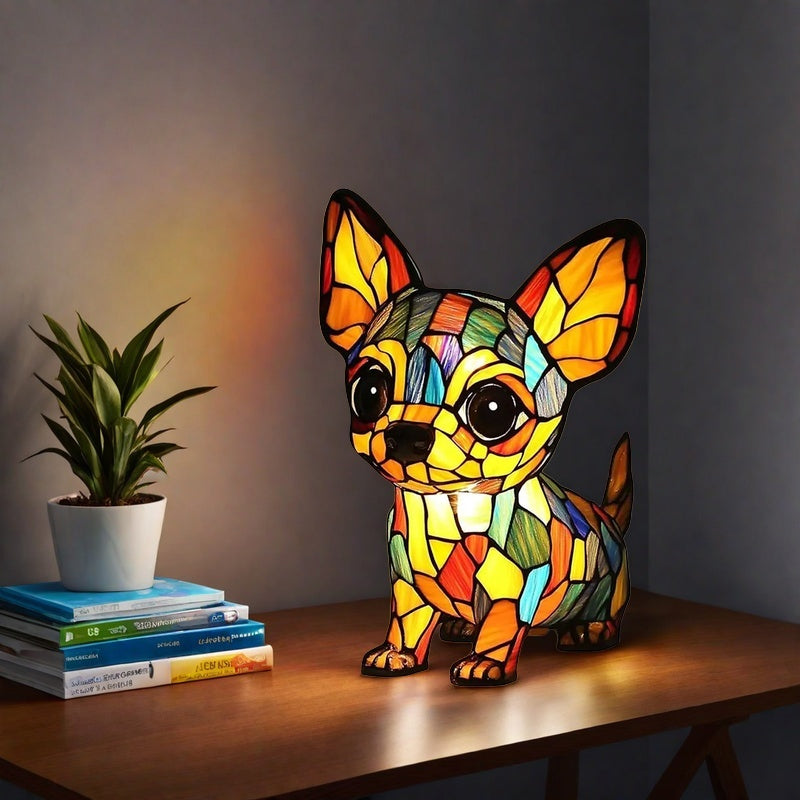 Animal Resin LED Lamp