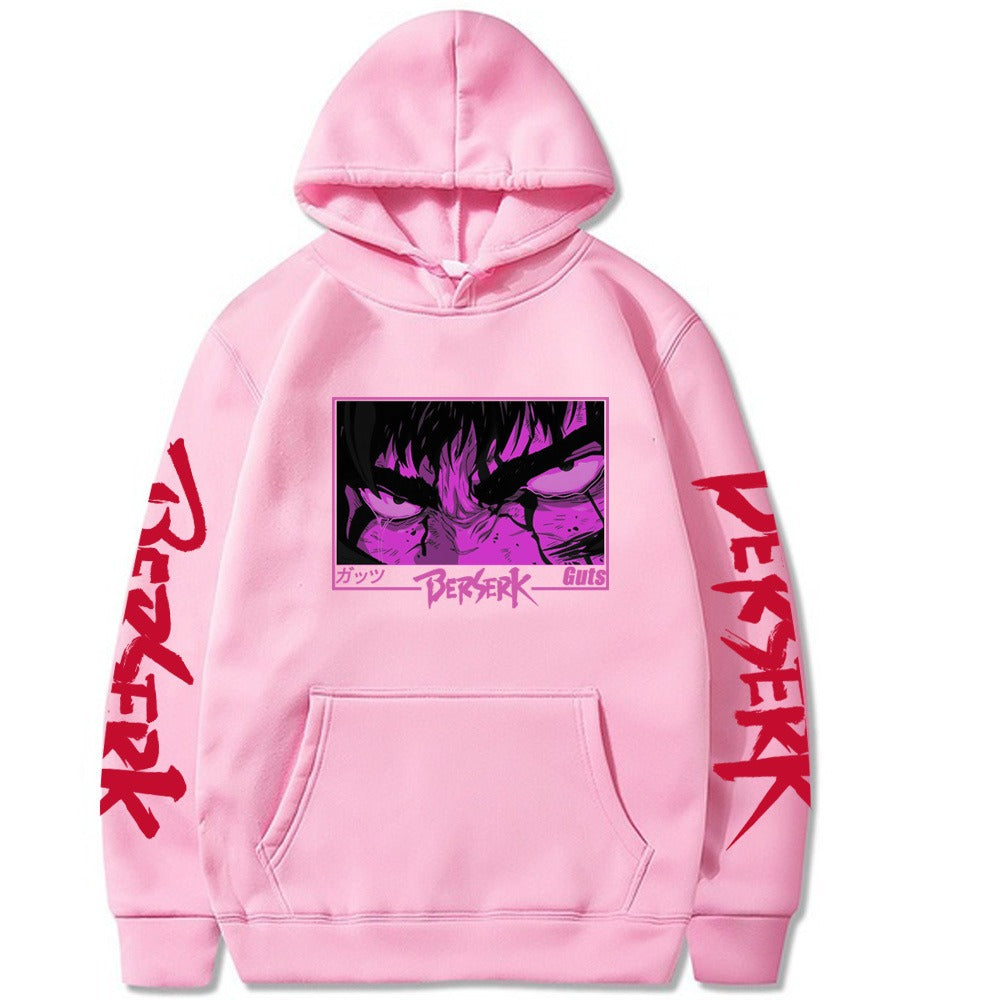 Berserk Swordsmanship Legendary Printed Hoodie