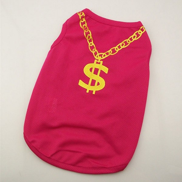 Decorative Mesh Pet Vest For Small Dogs
