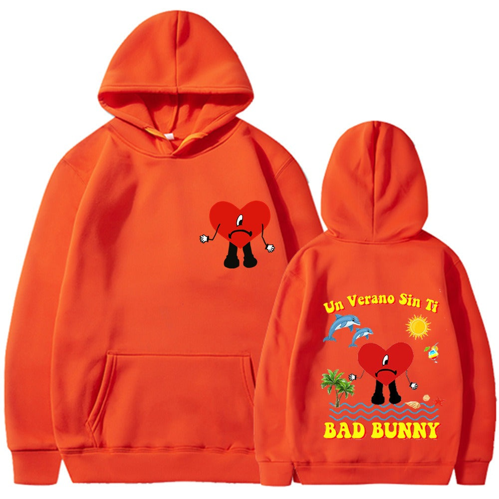 Bad Bunny Music Album Hoodie