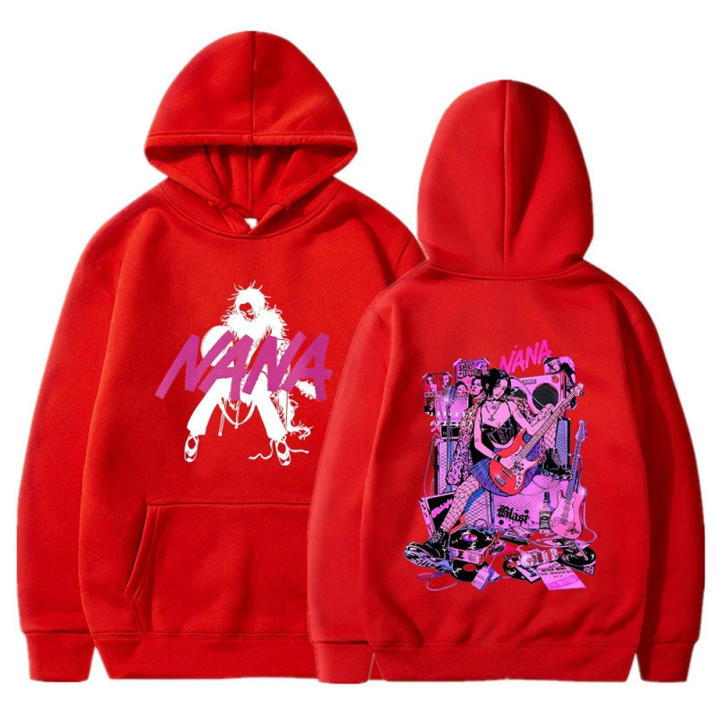 Graphic NANA Anime Hoodie