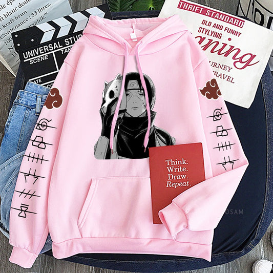 Naruto Uchiha Itachi Anime Hoodie