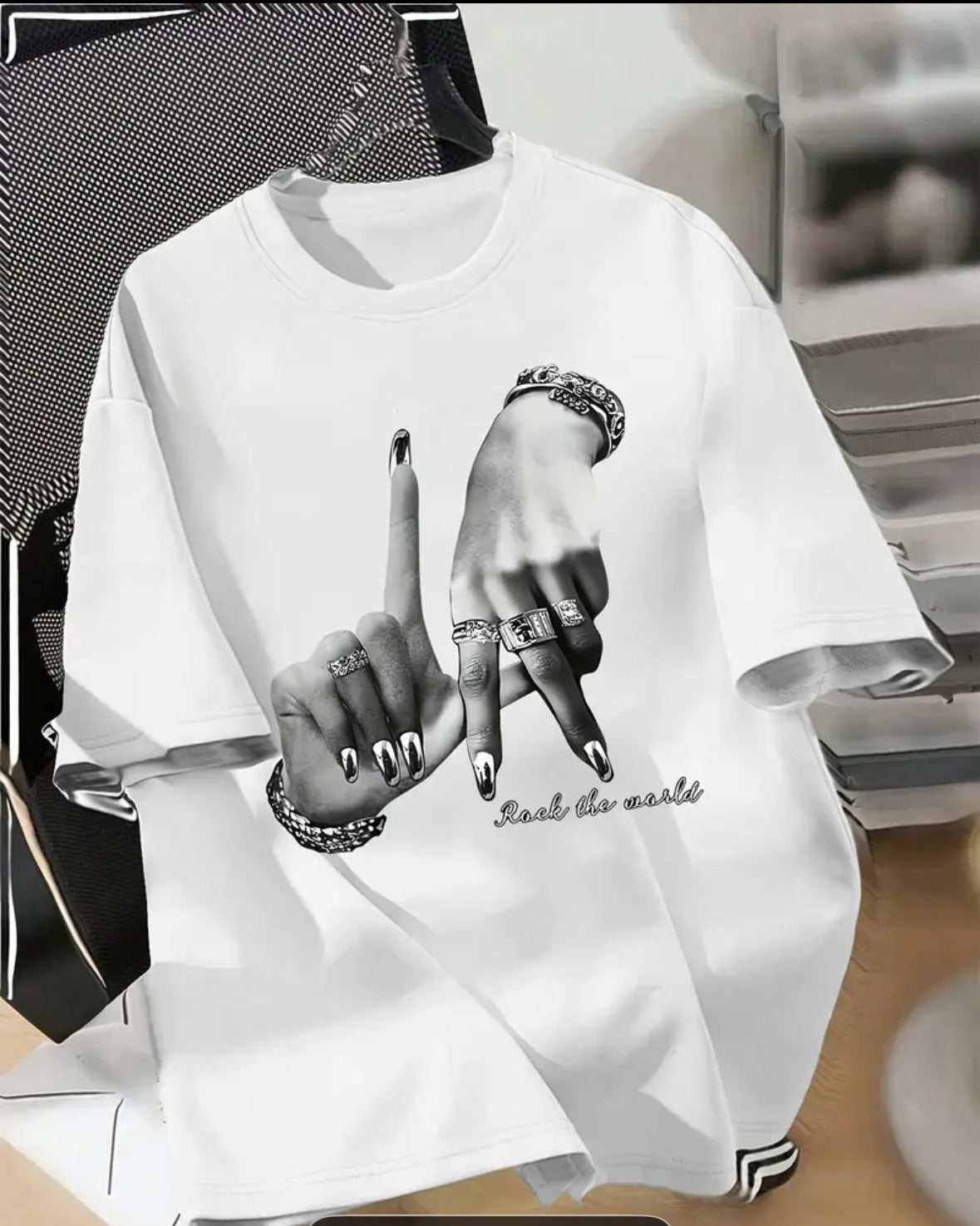 LA Graphic Short Sleeved T-Shirt