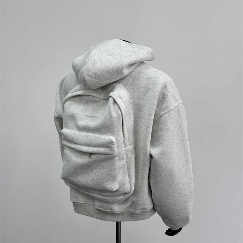 Backpack Hooded Jacket