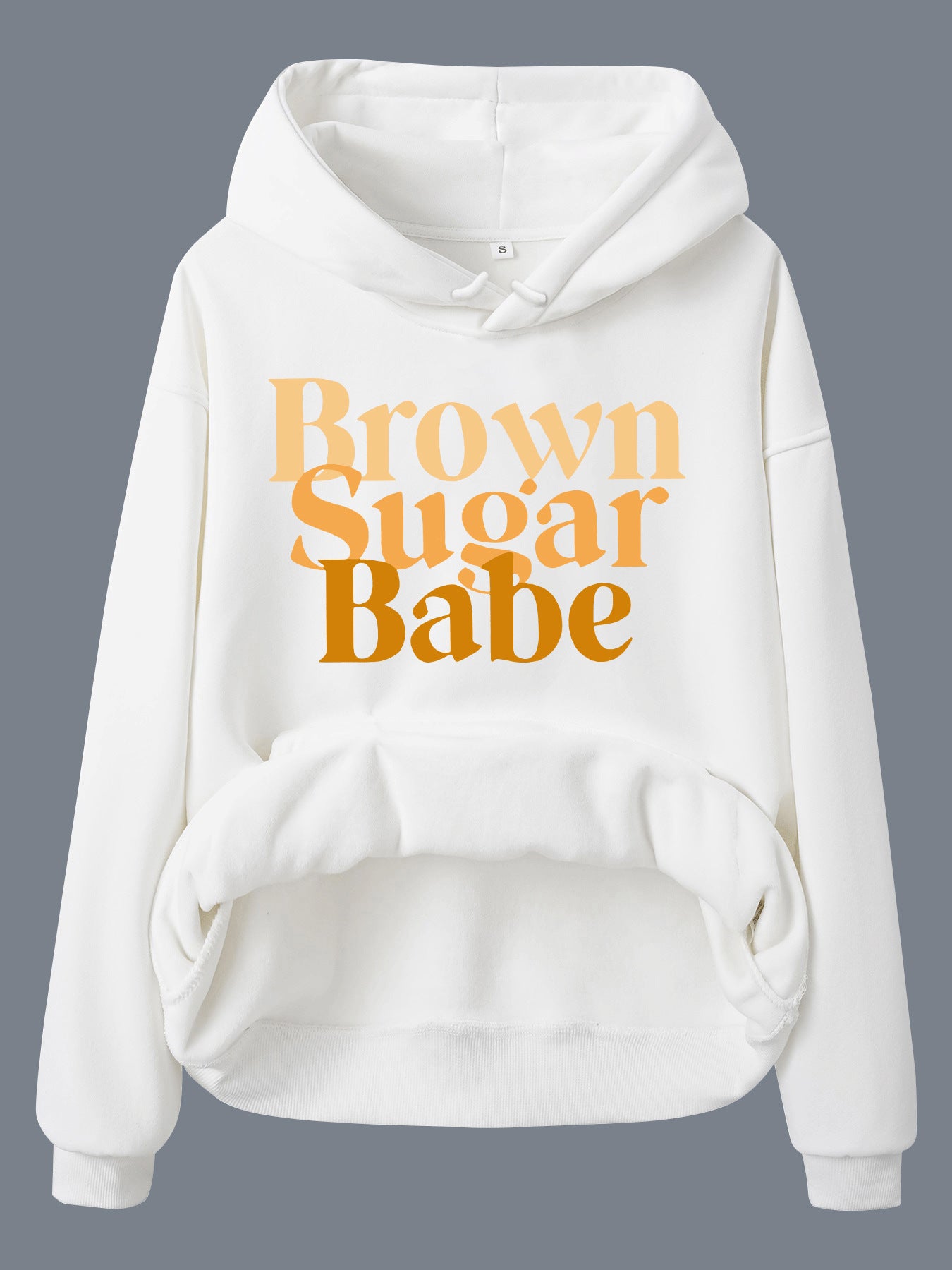 Long Sleeved Fleece Hoodie