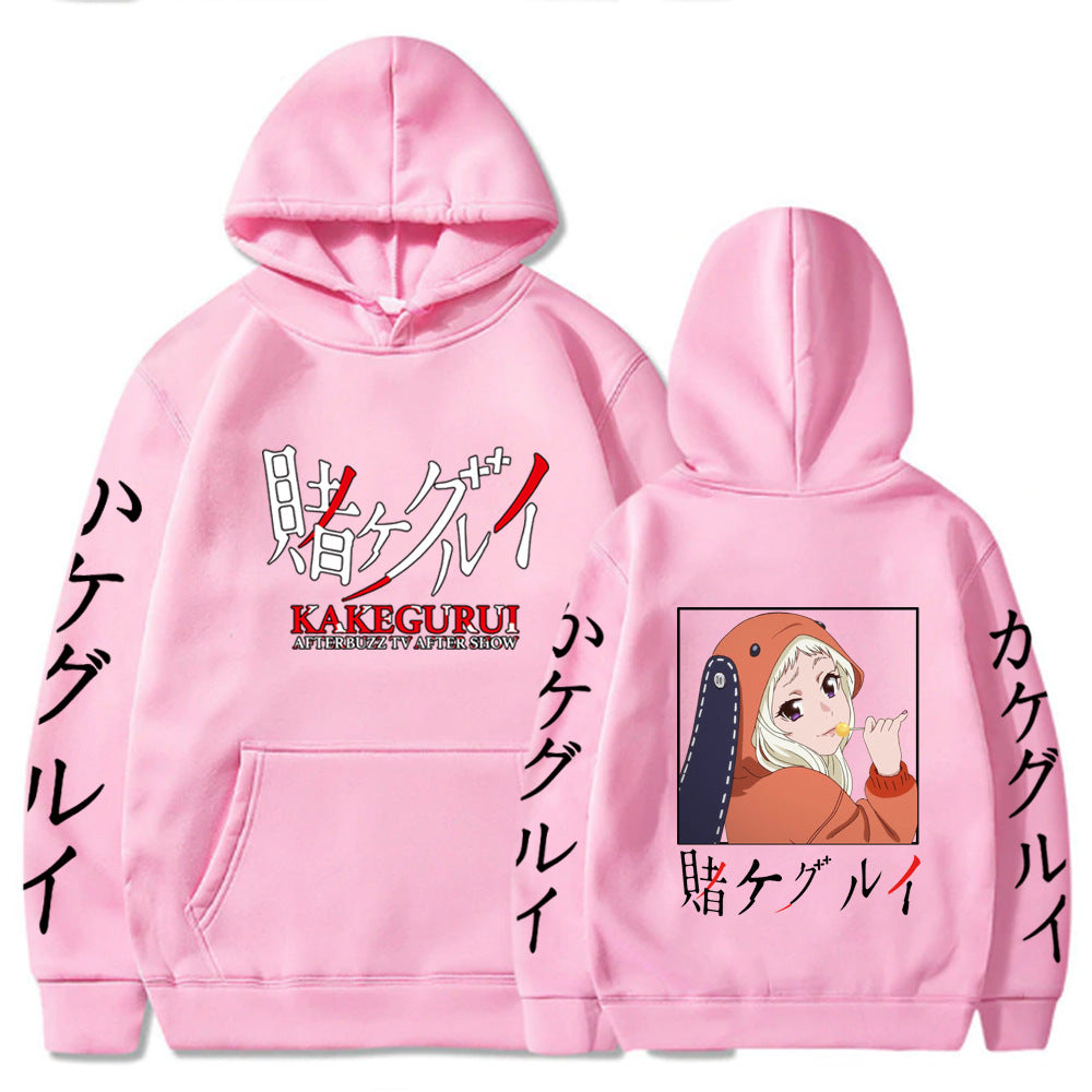 Kakegurui Graphic Hoodie