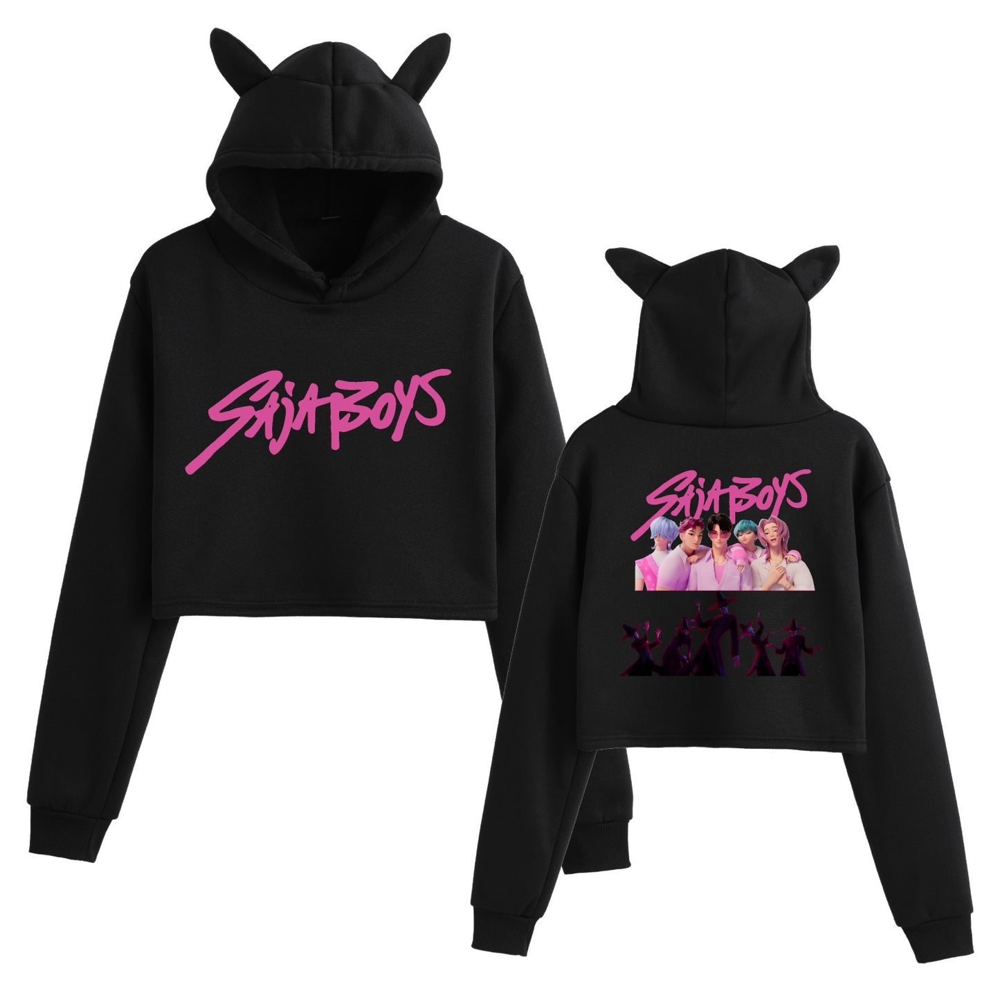 K-POP Demon Hunters Hoodie