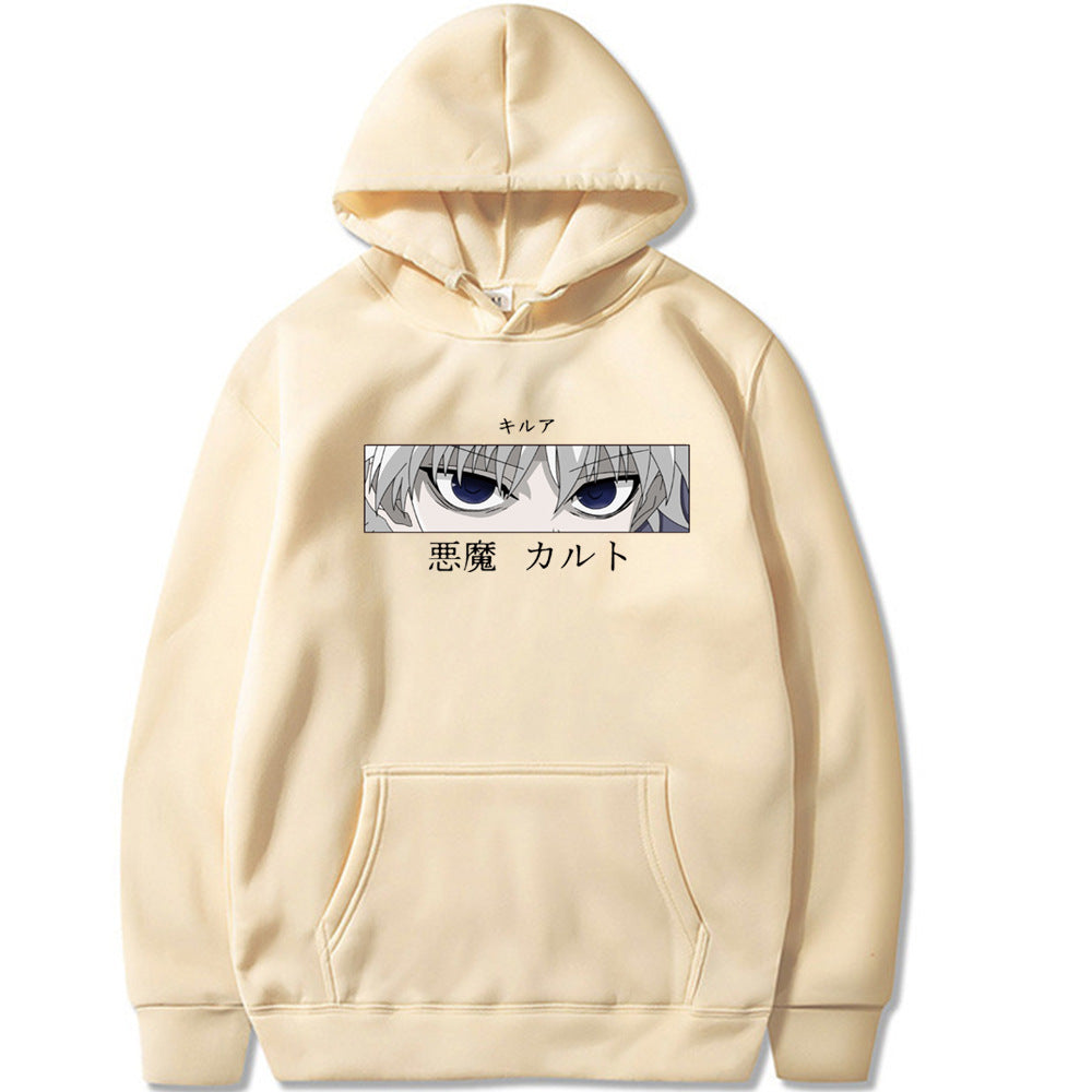 Hunter X Hunter Color Printed Hoodie