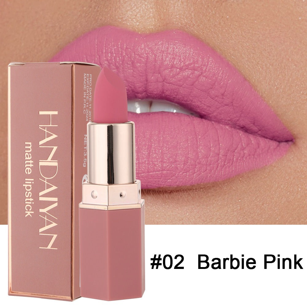 HANDAIYAN Hot Matte Moisturizing Lipstick