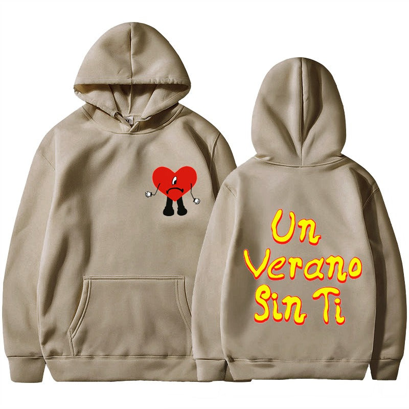 Un Verano Sin Ti Bad Bunny Hoodie