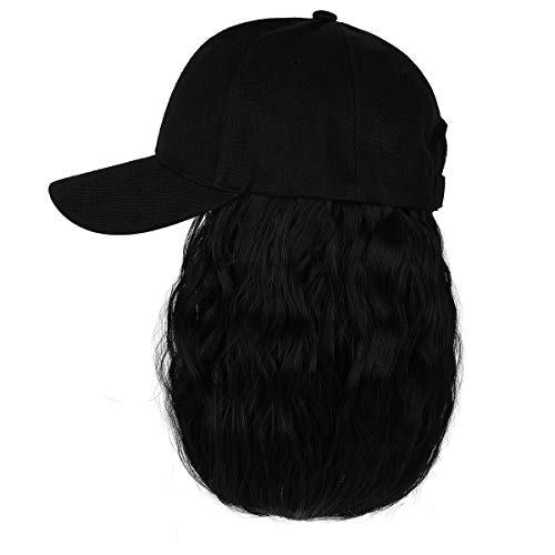 Synthetic Hat Wig