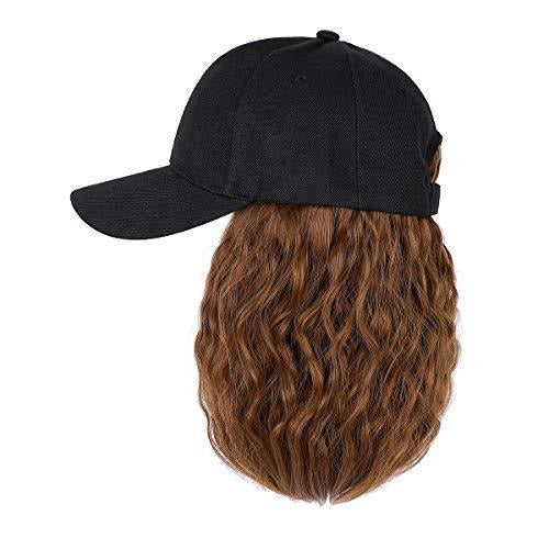 Synthetic Hat Wig
