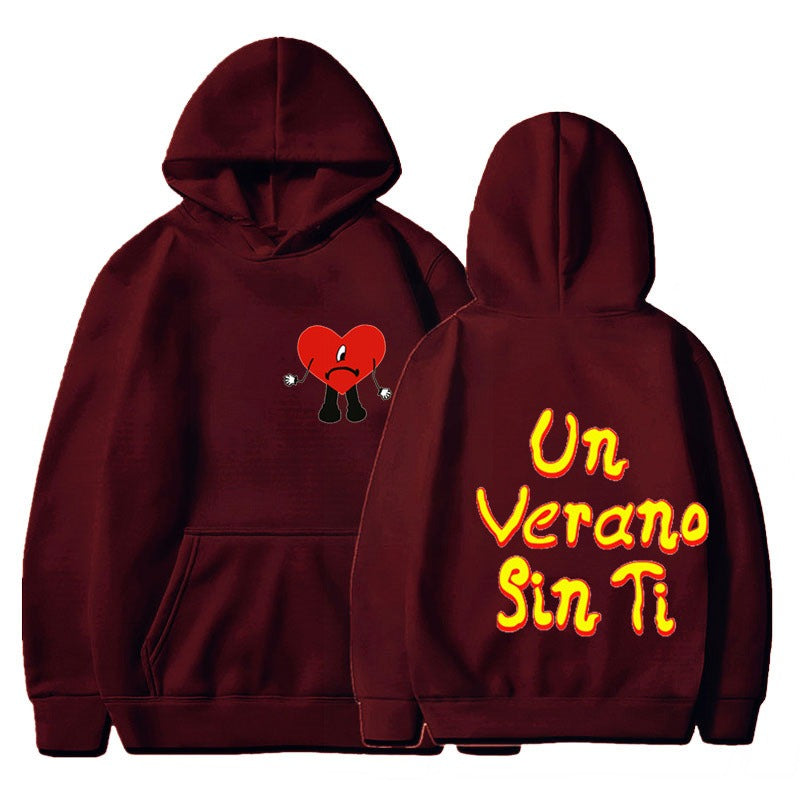 Un Verano Sin Ti Bad Bunny Hoodie