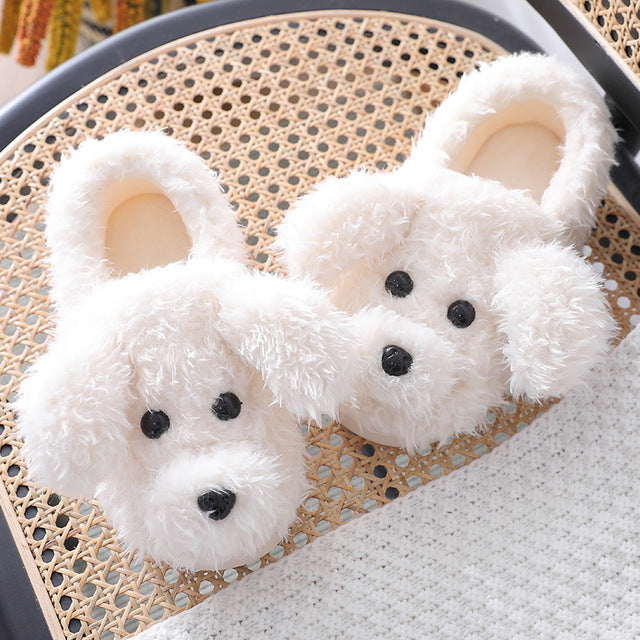 Teddy Slippers