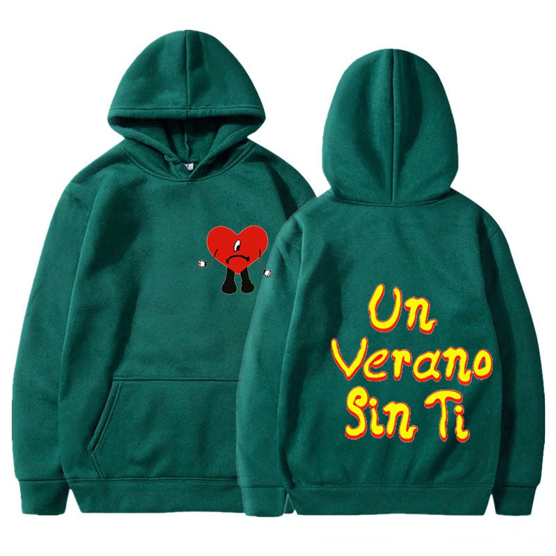 Un Verano Sin Ti Bad Bunny Hoodie