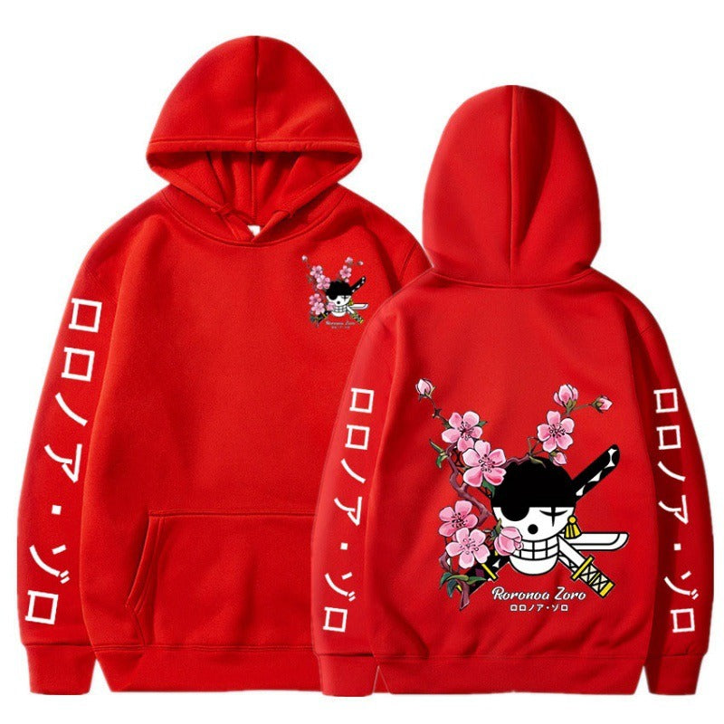 Pirate King Solon's Anime Hoodie