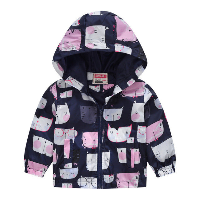 Children's Hooded Windbreaker