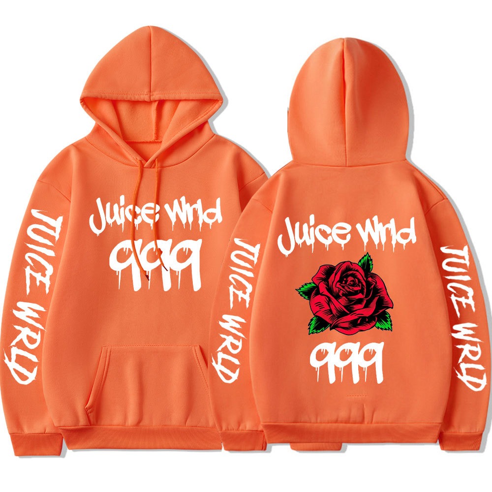 Juice wrld rose hoodie best sale