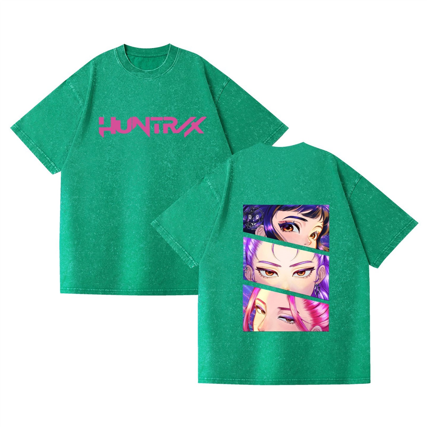 Washed K-POP Demon Hunters T-Shirt