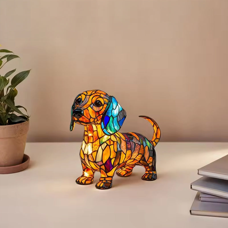 Animal Resin LED Lamp
