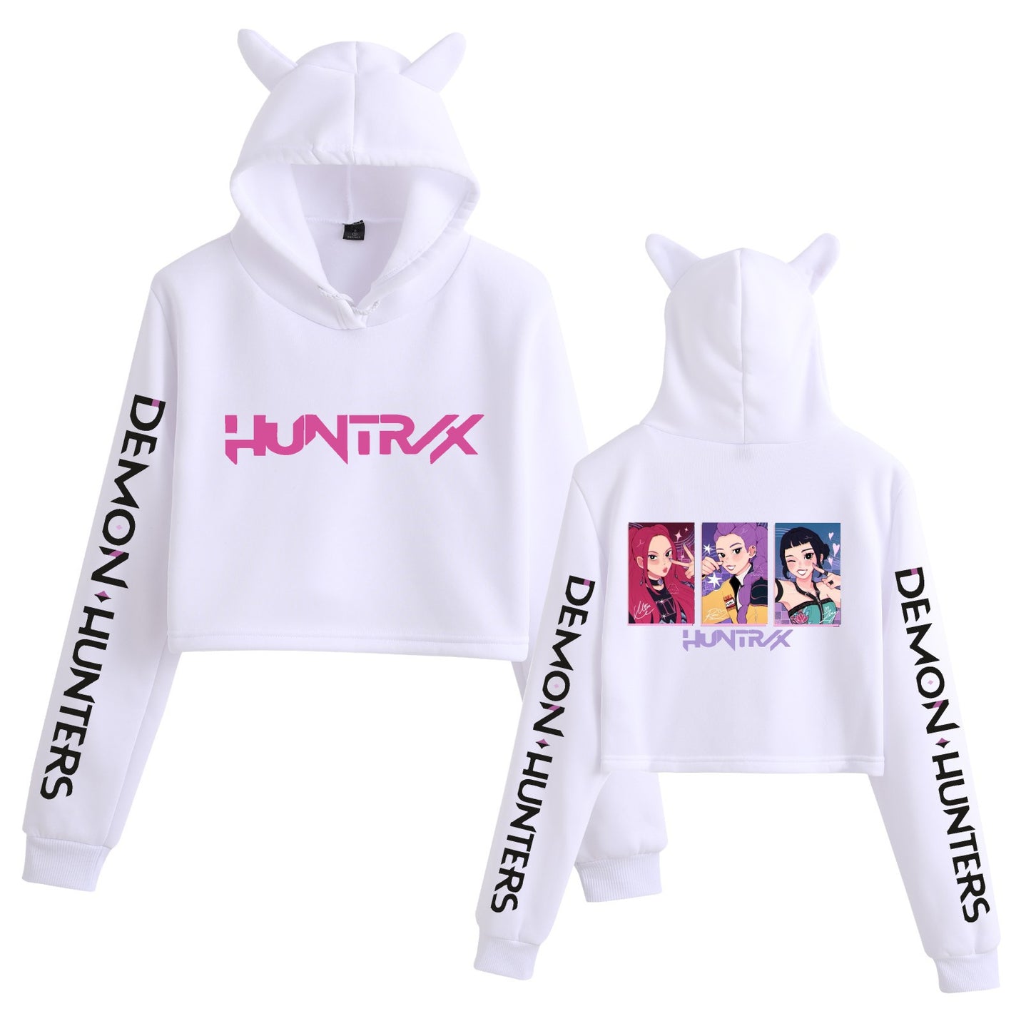 K-POP Demon Hunters Graphic Hoodie