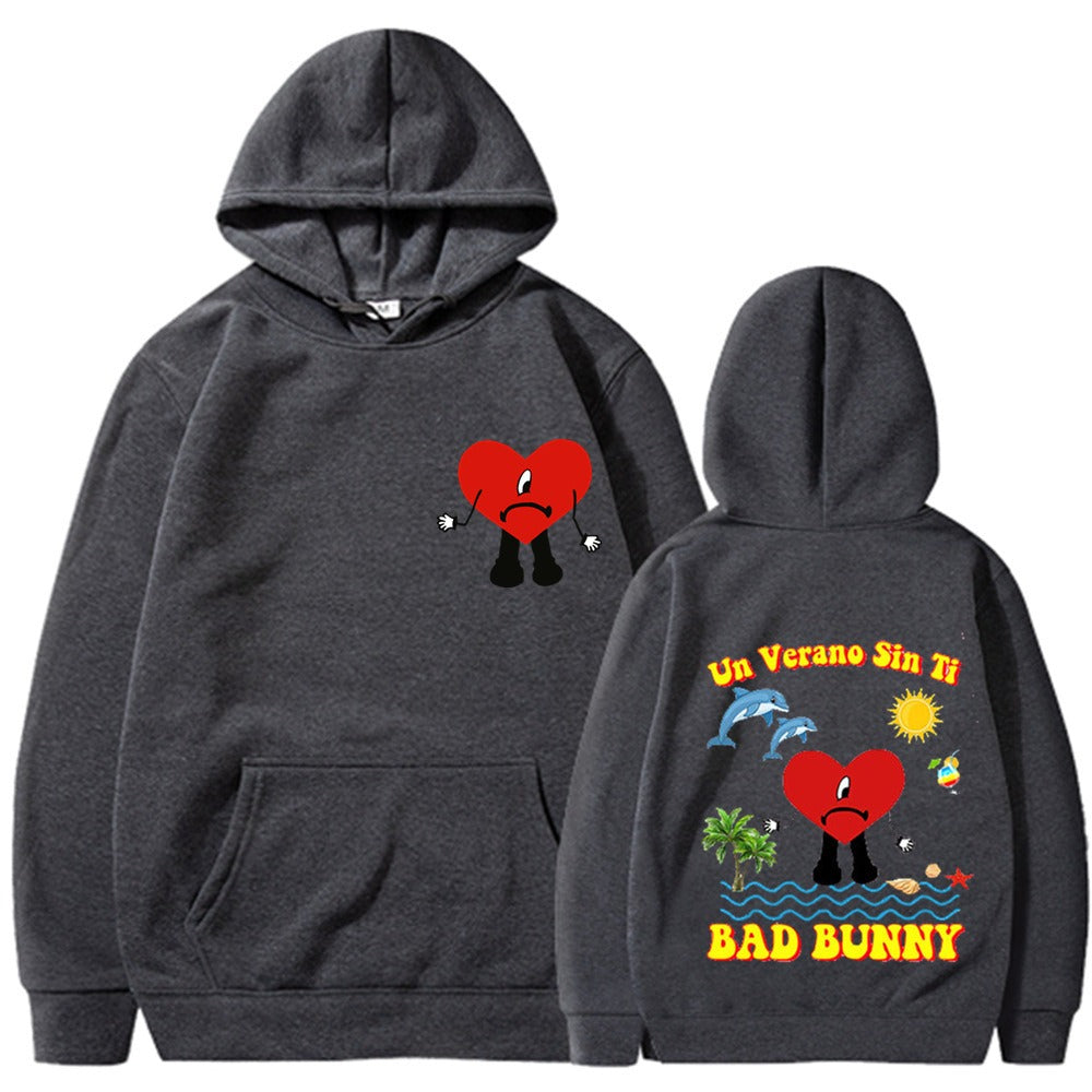 Bad Bunny Music Album Hoodie