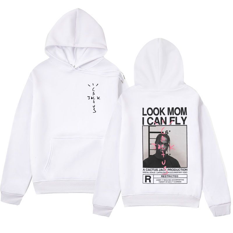 CACTUS JACK LOOK MOM I CAN FLY Hoodies