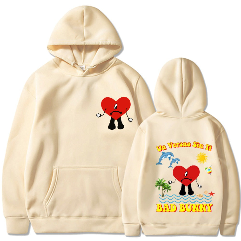 Bad Bunny Music Album Hoodie