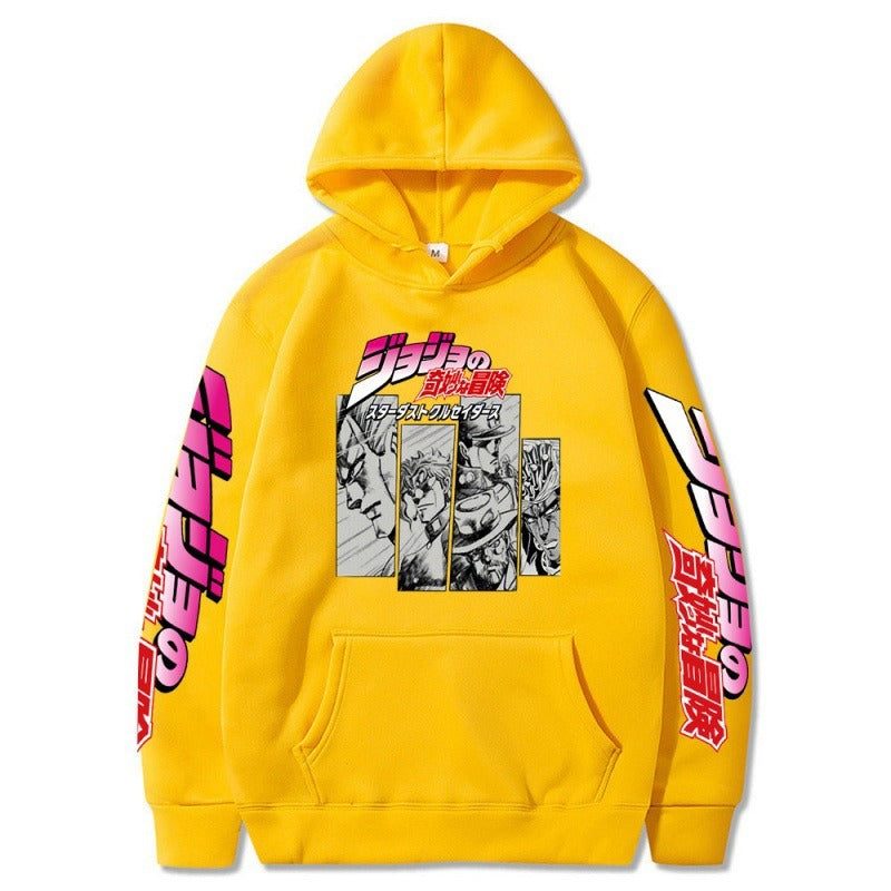 JOJO's Wonderful Adventure - Suntaro Anime Hoodie