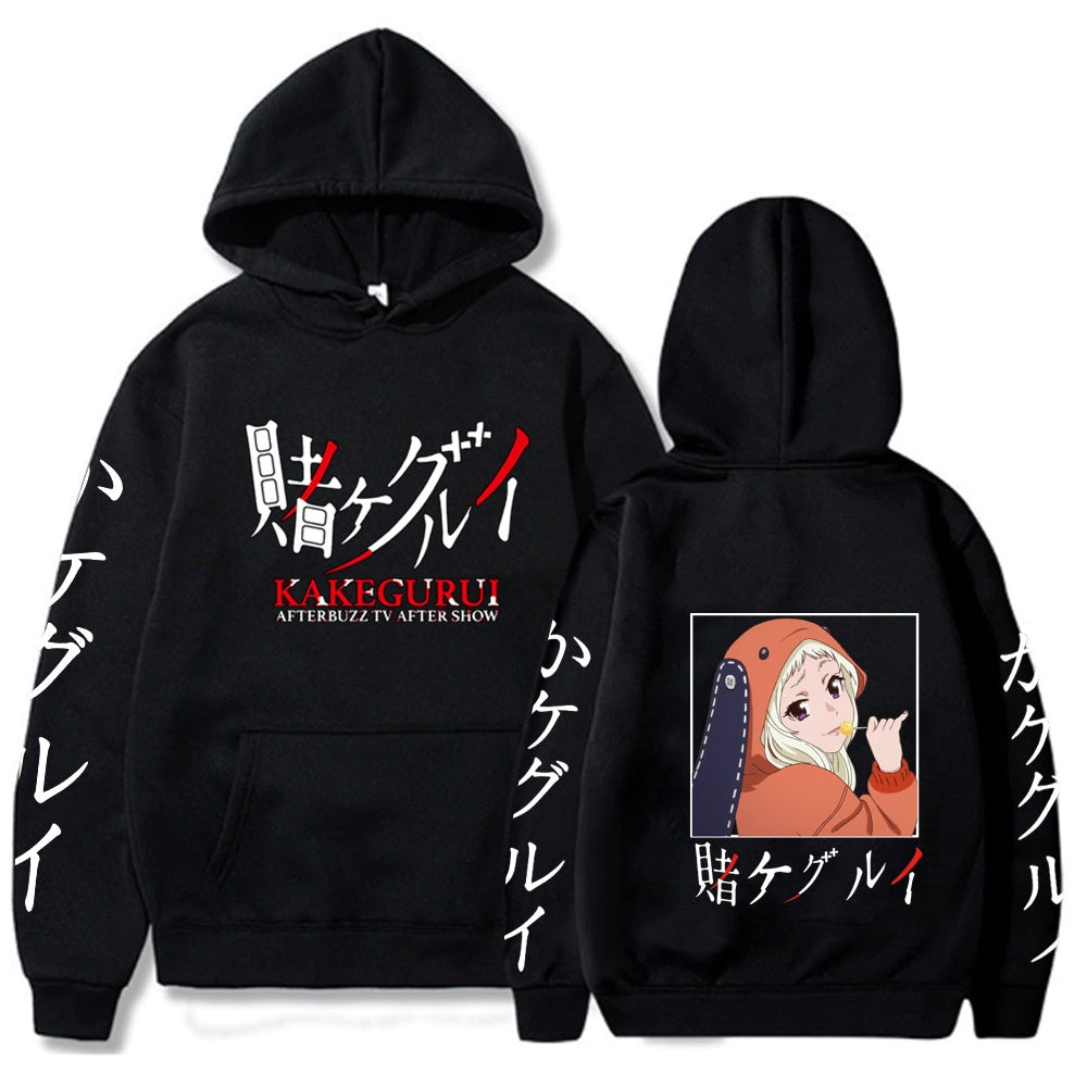 Kakegurui Graphic Hoodie