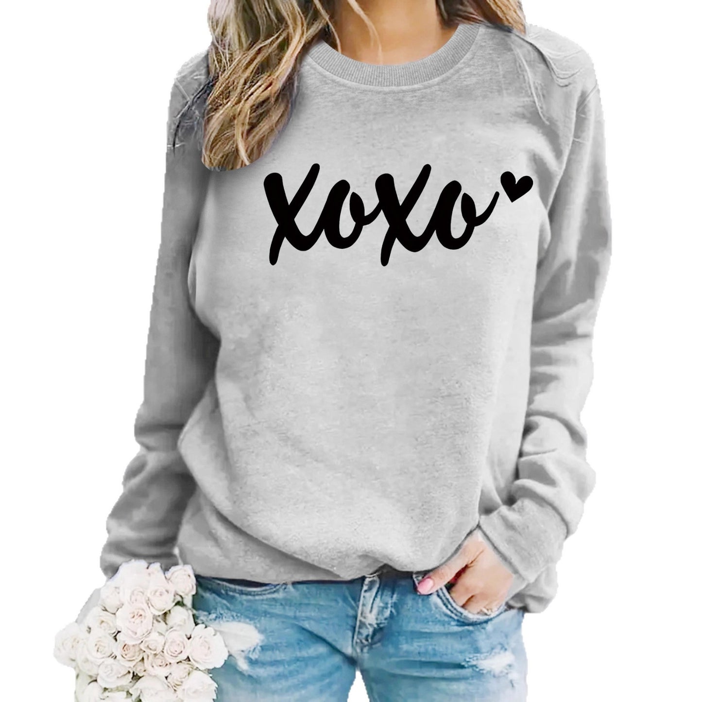 XoXo Round Neck Long Sleeve