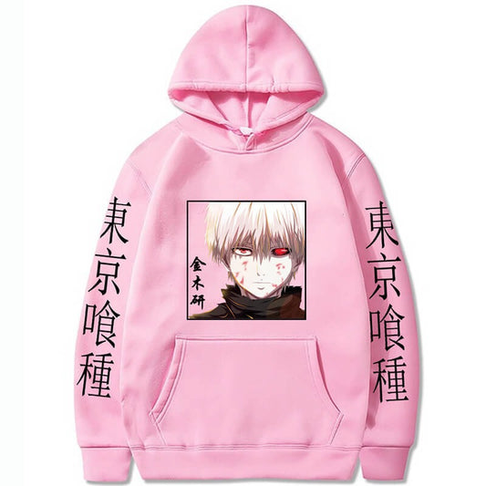 Tokyo Ghoul Kaneki Hoodie