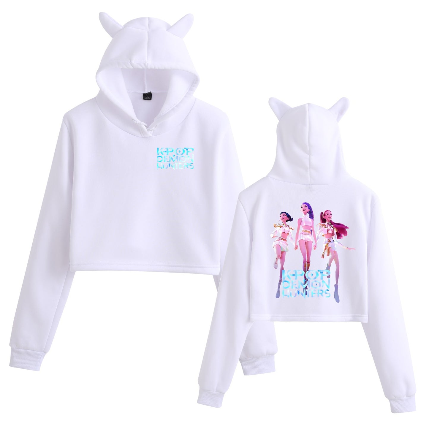 K-POP Demon Hunters Hoodie